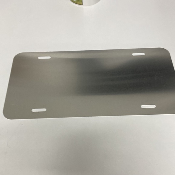 COPY - Monster Energy Logo License Plate With Cup Holders Inserts - Picture 5 of 6